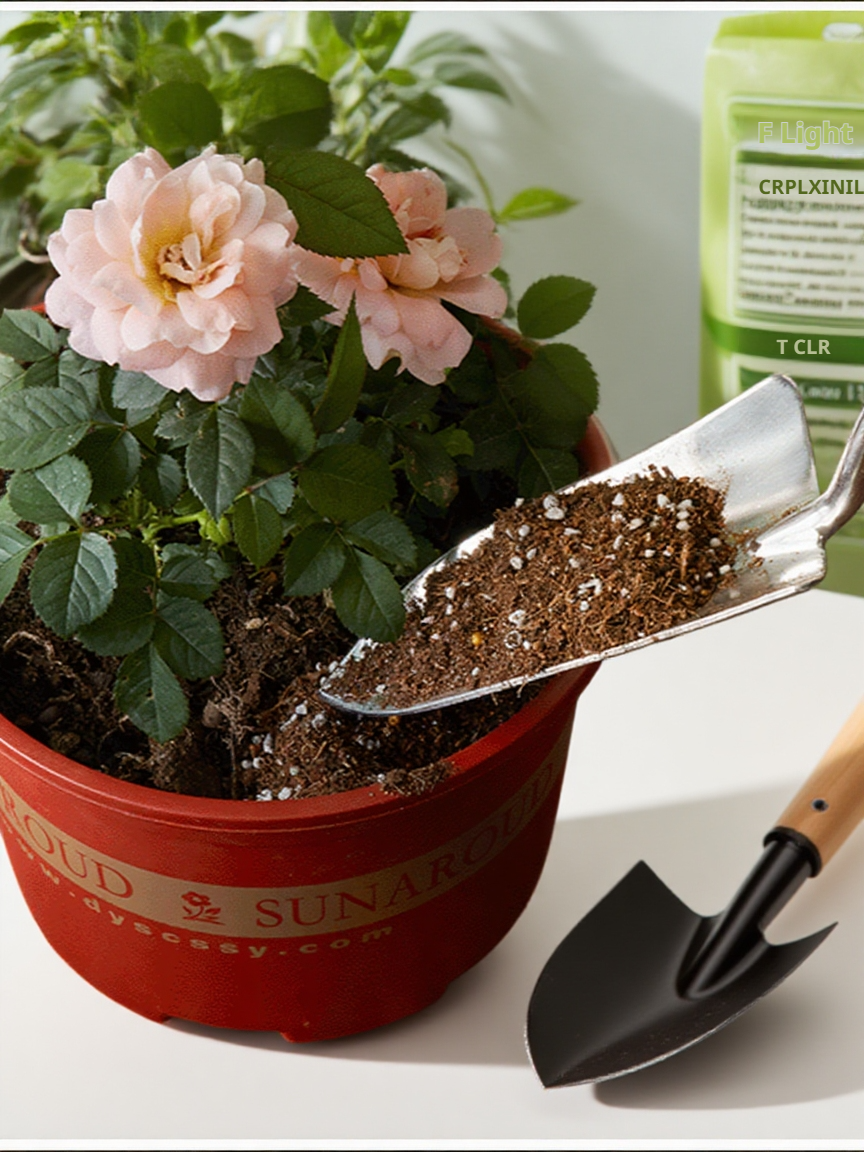 Sada tří kusů zahradního nářadí