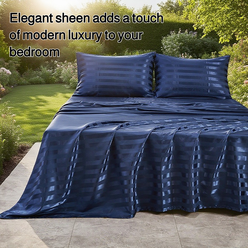 Close-up of soft satin fabric texture