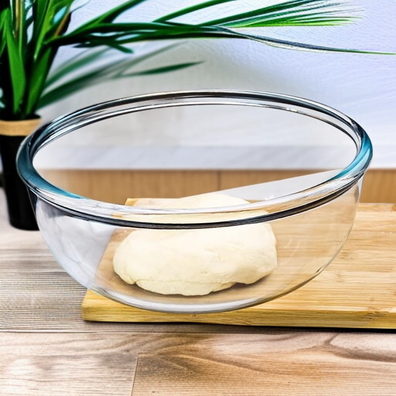 ارتفاع الزجاج البورسليكات وعاء