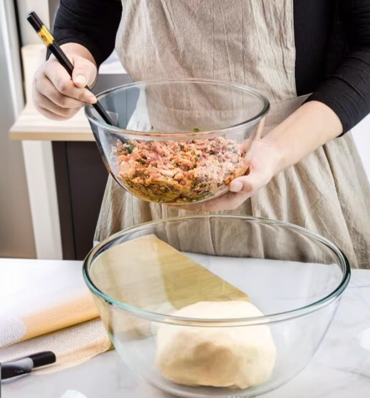 وعاء عالي الارتفاع لتخزين الطعام بفعالية