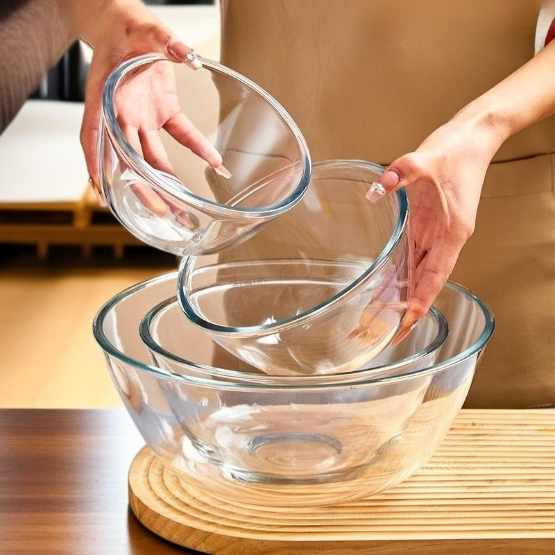 ارتفاع الزجاج البورسليكات وعاء