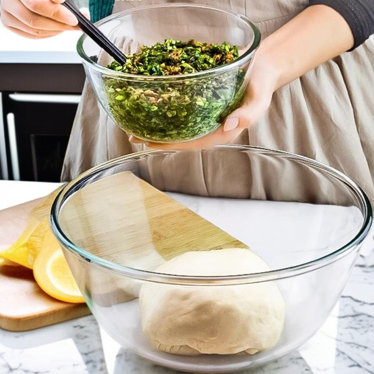 وعاء زجاج البورسليكات عالي الجودة مقاوم للحرارة