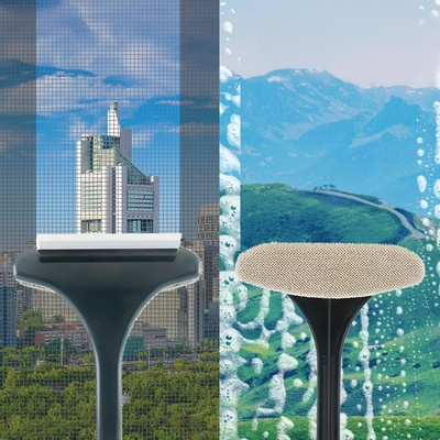 2 in1  다기능 스크린 브러시 