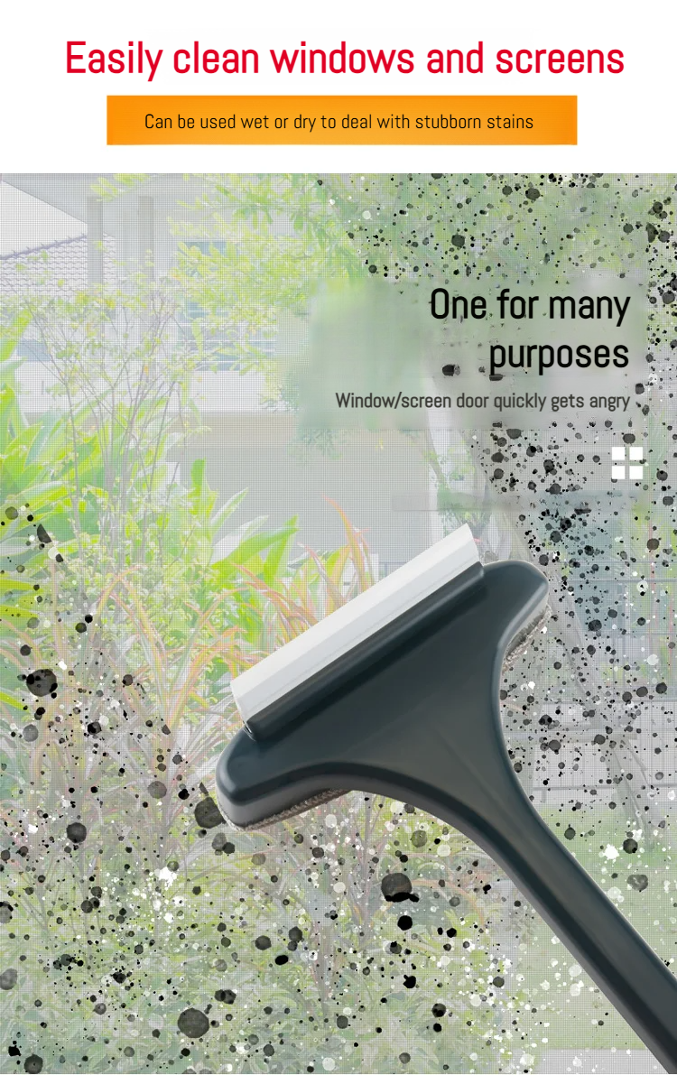 Multi-function Window Wiper