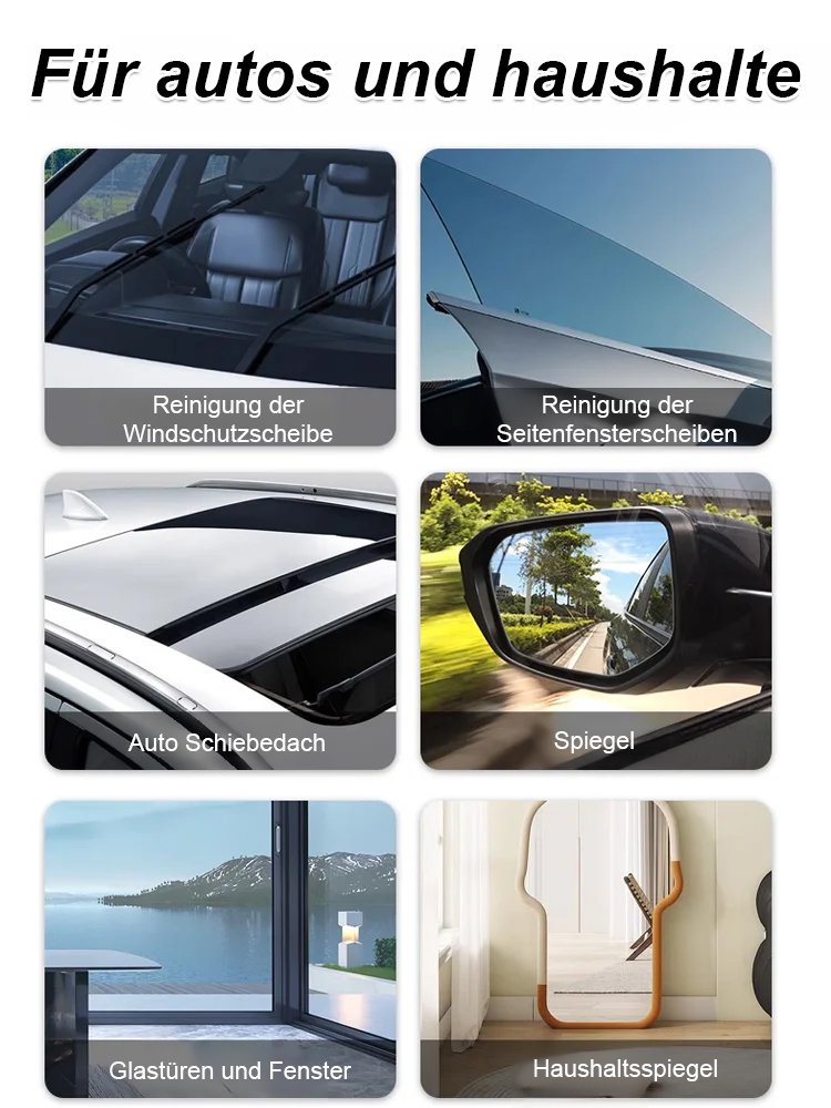 【2.0 Upgrade Starker Ölfleckenentferner】Sofort glänzend nach dem Auftragen.