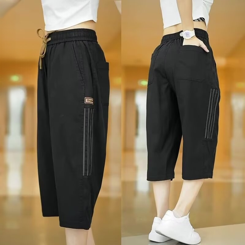 Luftige Herren-Freizeit-7/8-Hose