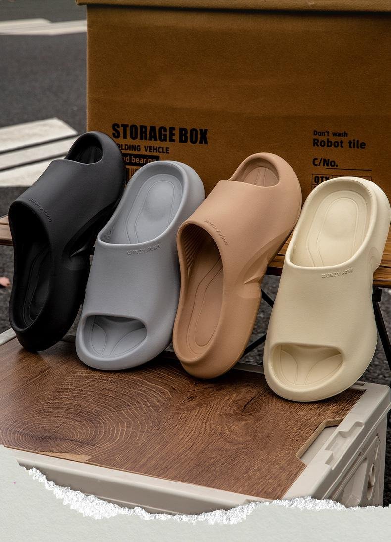 냄새 걱정 없는 남성 슬리퍼