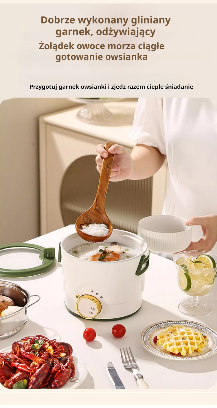 Kompaktowy design szybkowaru do małej kuchni