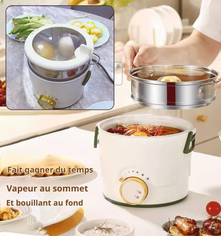 Mini Cuisinière Électrique Multifonction