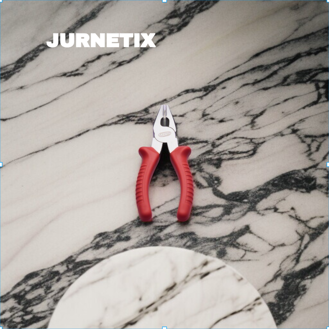 Herramientas de metal: alicates de punta fina de 8 pulgadas