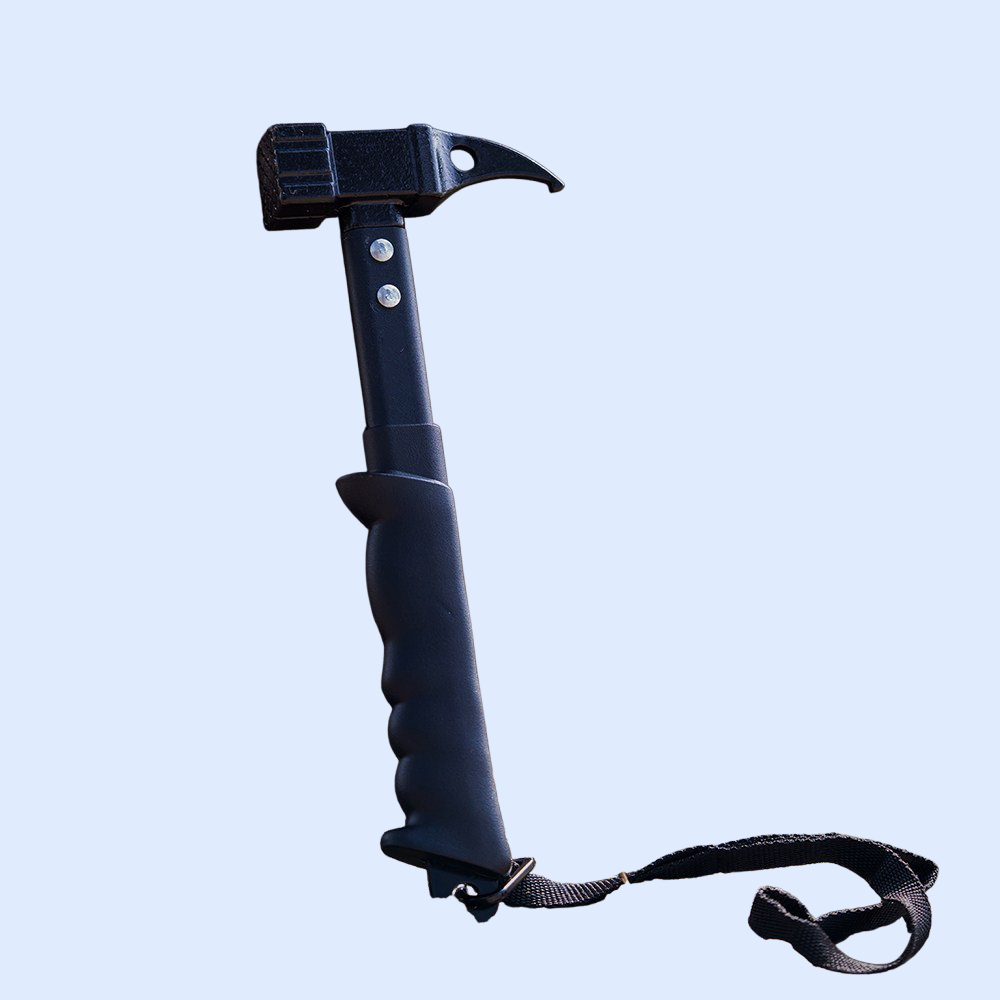 Outdoor camping nail hammer
