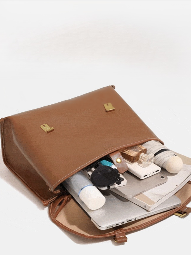 대용량 소가죽 백팩