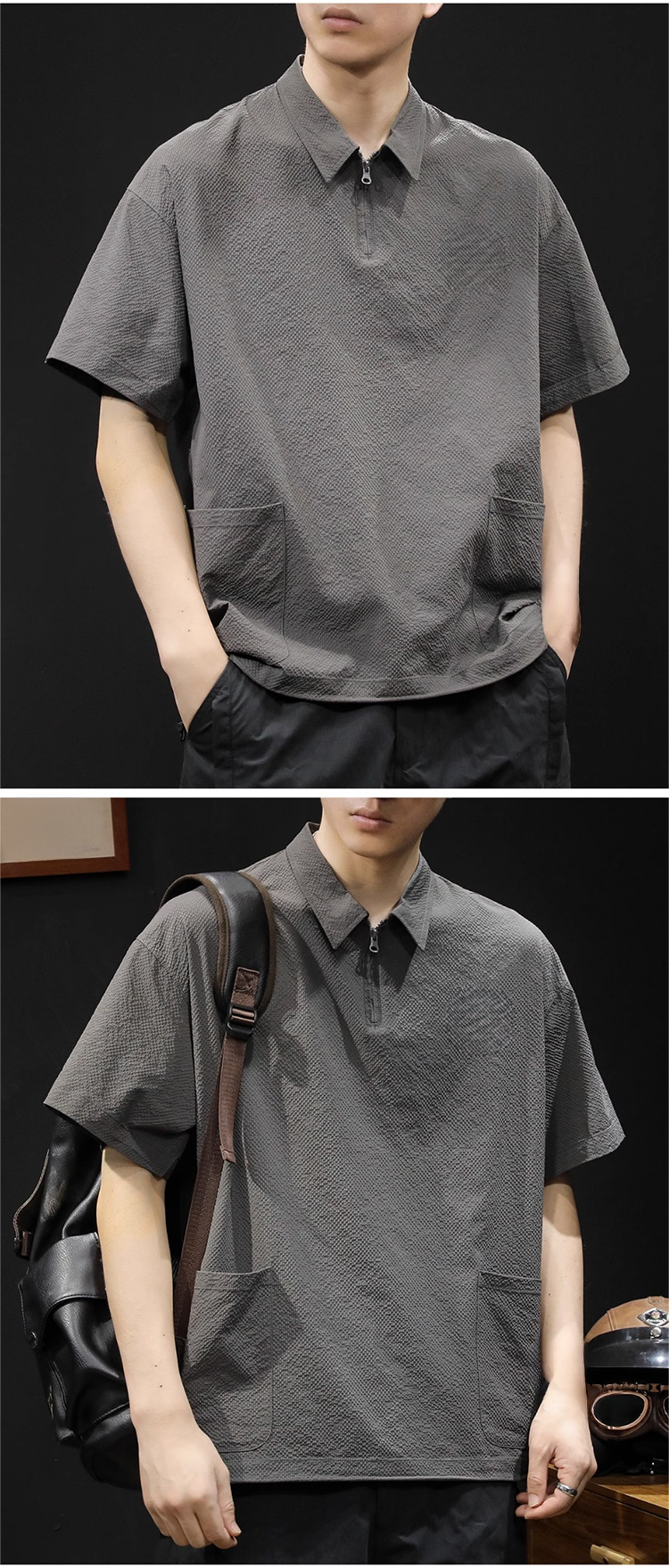 高機能ワークウェアとしての半袖ポロシャツ