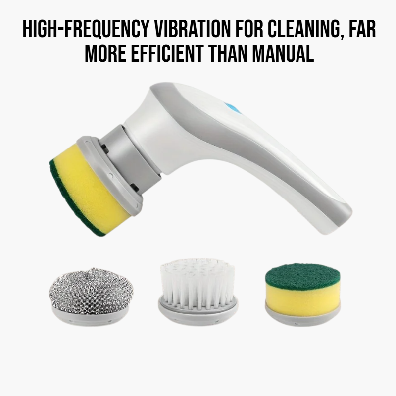 Electric cleaning brush