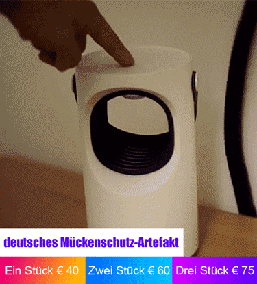 deutsches Mückenschutz-Artefakt