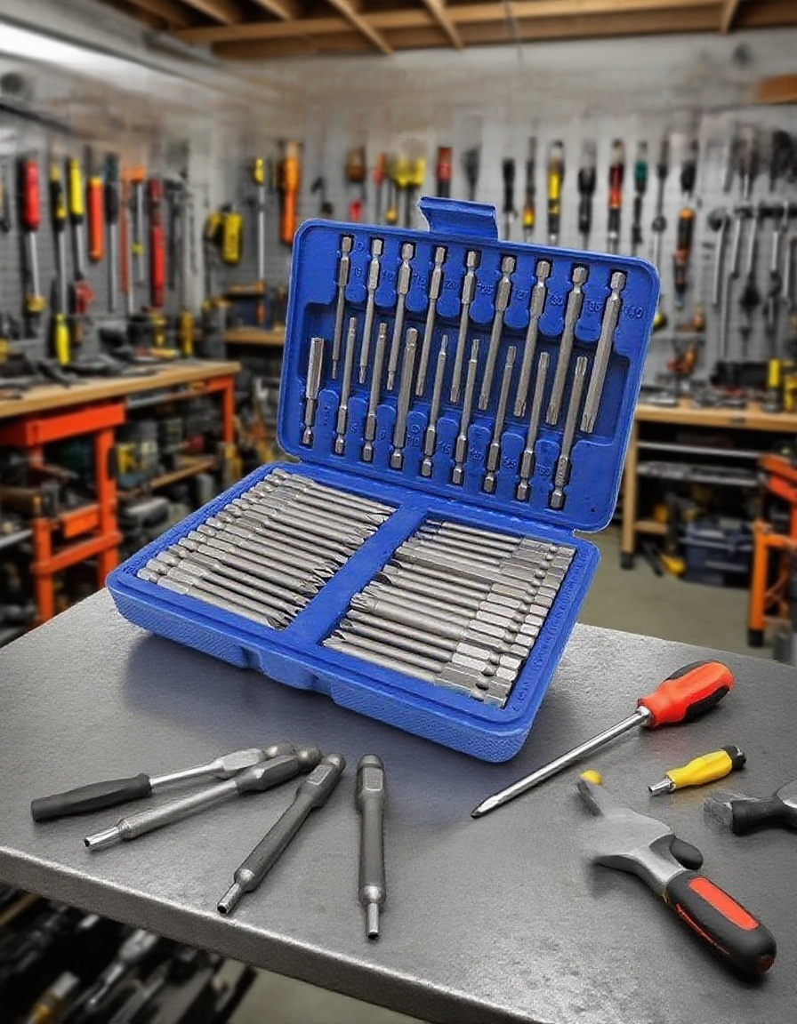 Precision screwdriver set for electronics