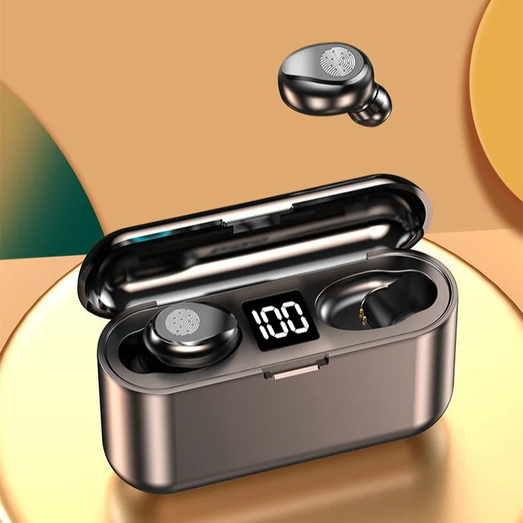 스마트 블루투스 소음 저감 이어폰