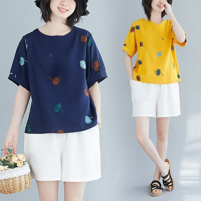 면 마 와이드 반팔