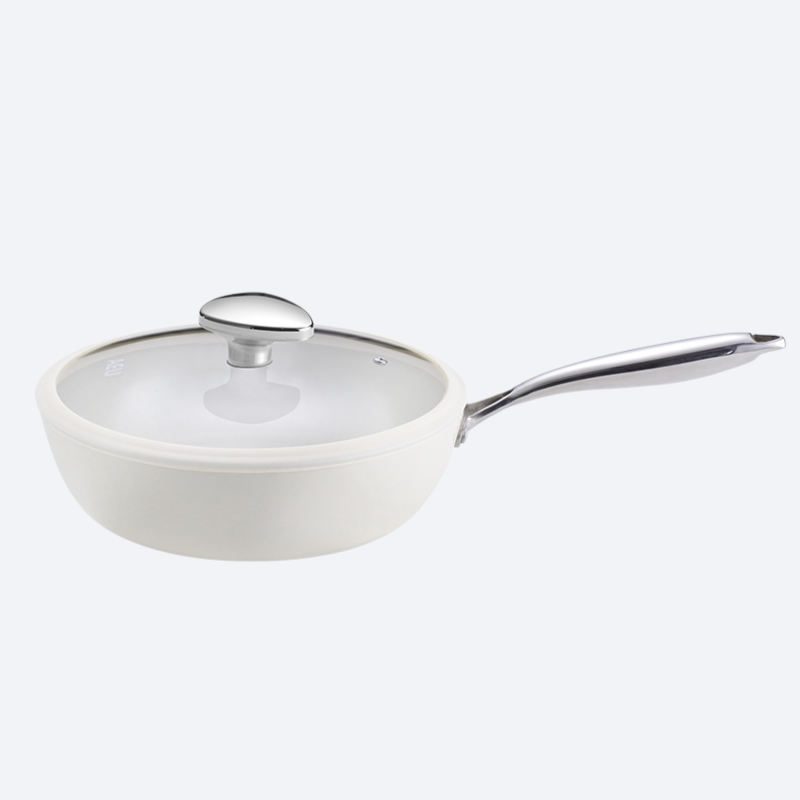 New ceramic non stick frying pan
