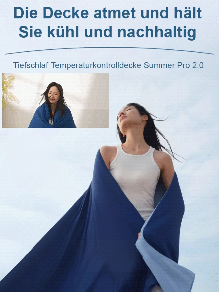 【Neu auf dem Markt】Hochwertige Sommerbettdecke