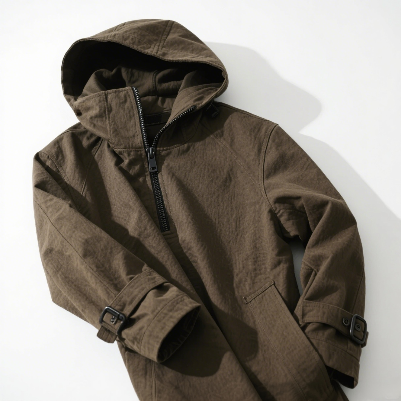 レディース厚手ウィンドブレーカー