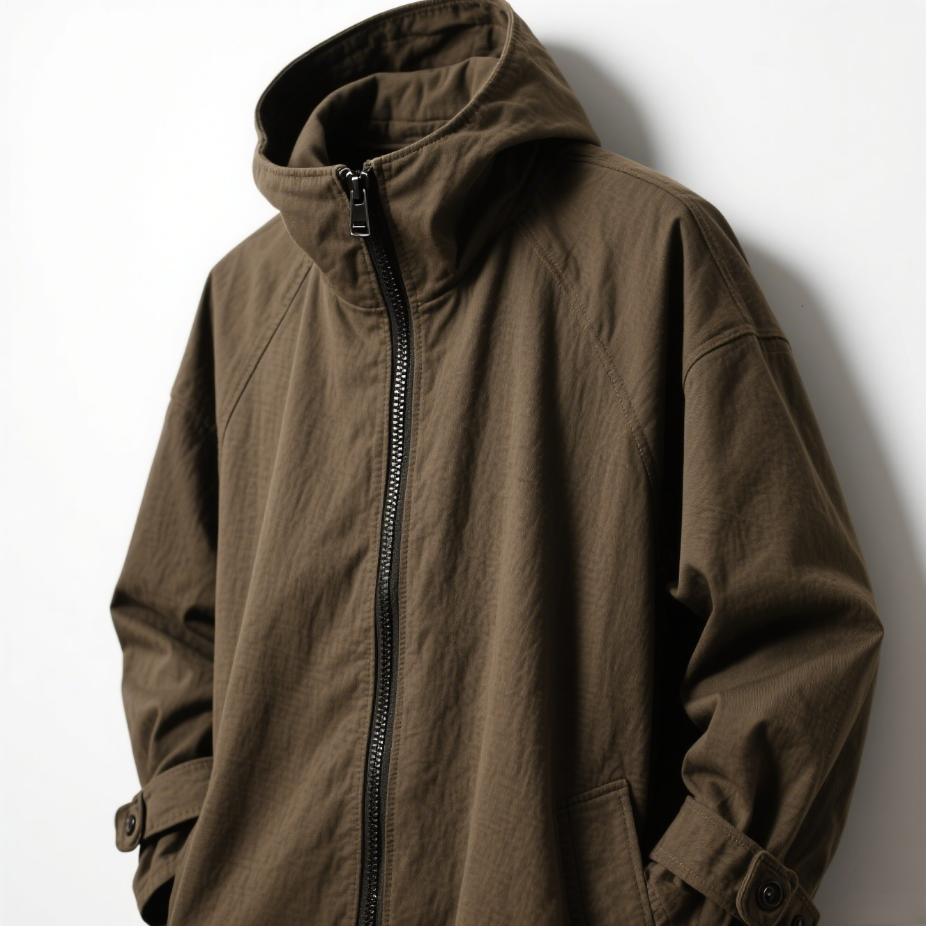 レディース厚手ウィンドブレーカー