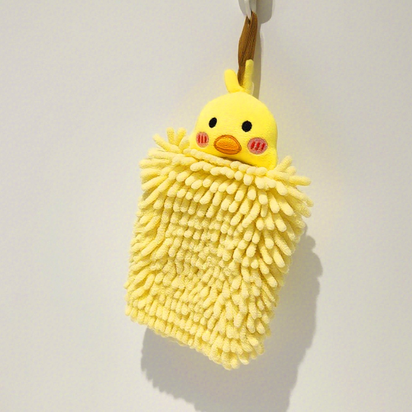 Žluté malé kachničky ručníky (balení 5 ks)