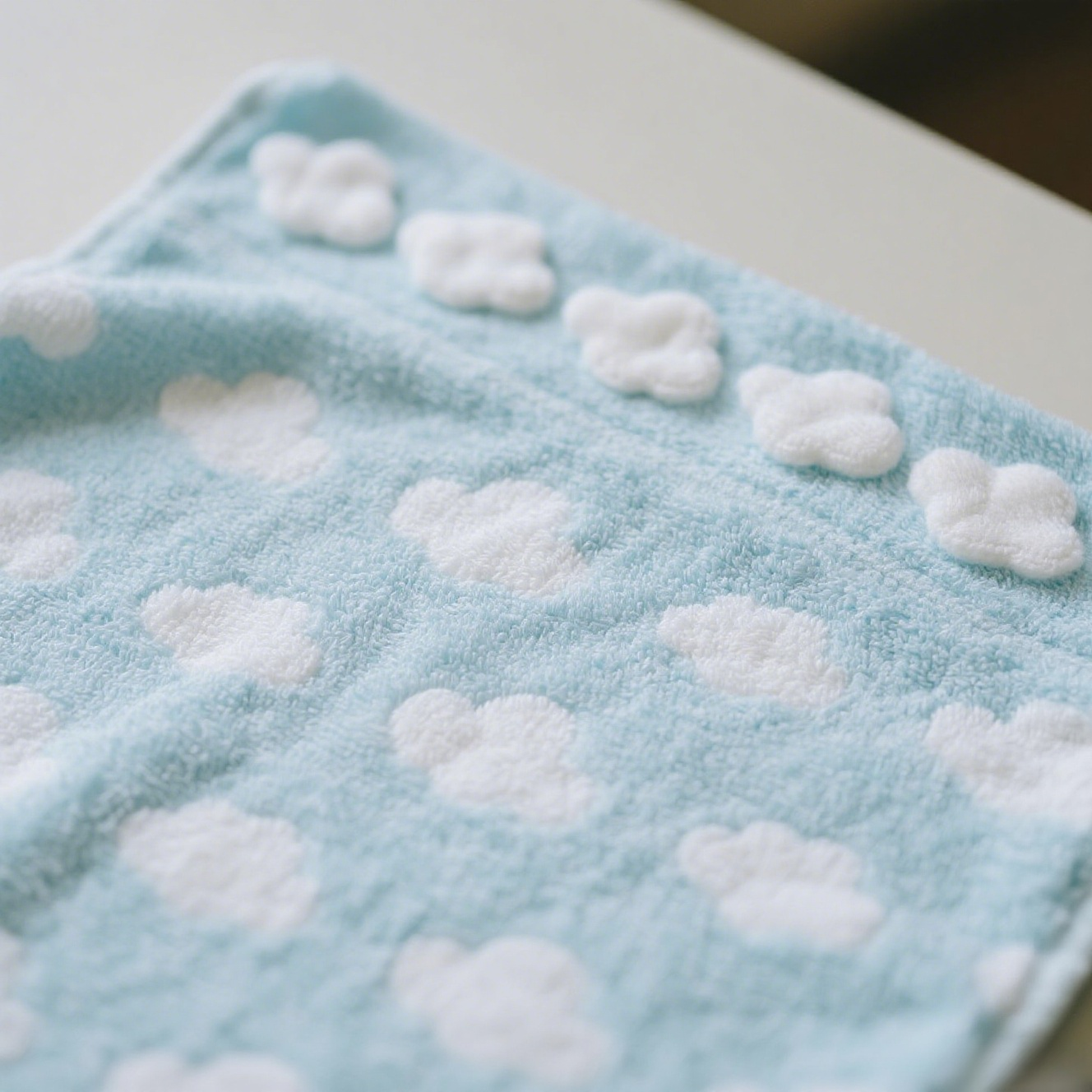 Babyhandtuch mit Kapuze für Neugeborene