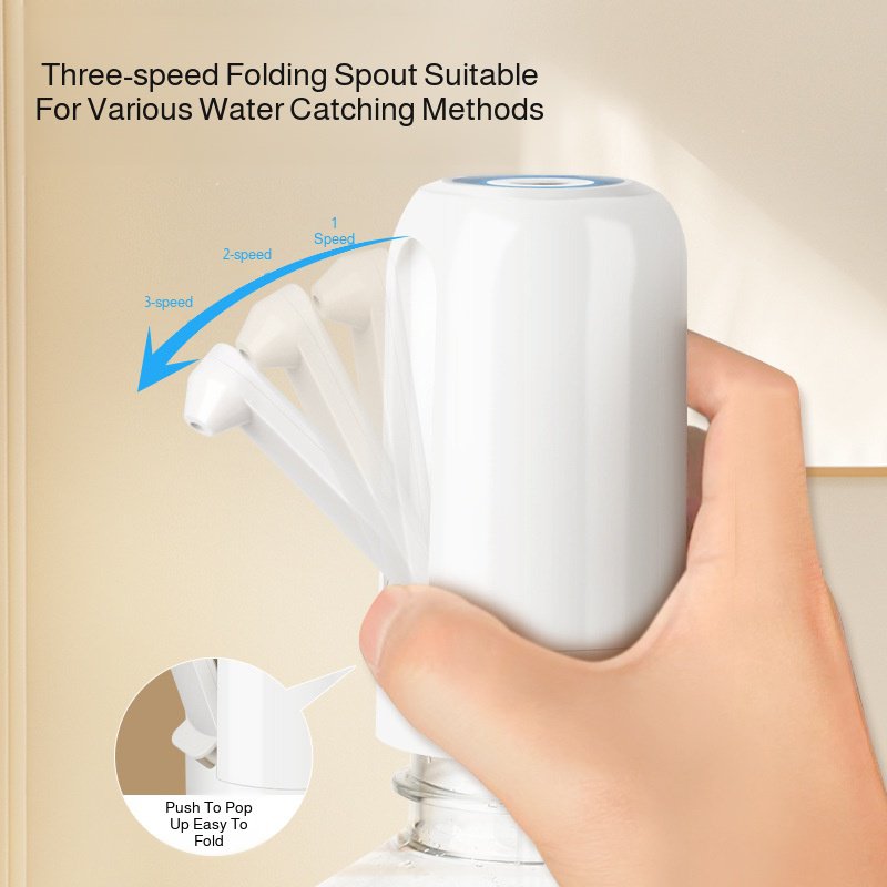 Large capacity water pump water dispenser Detachable Pressure water MultiBarrel Adaptation Drinking 