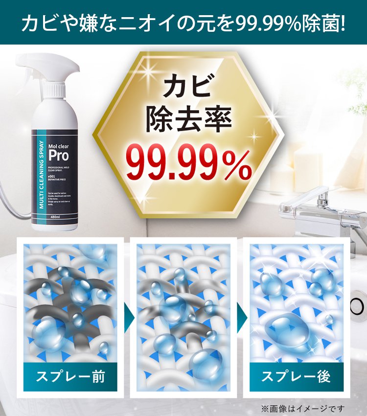 超強力カビ取りスプレー