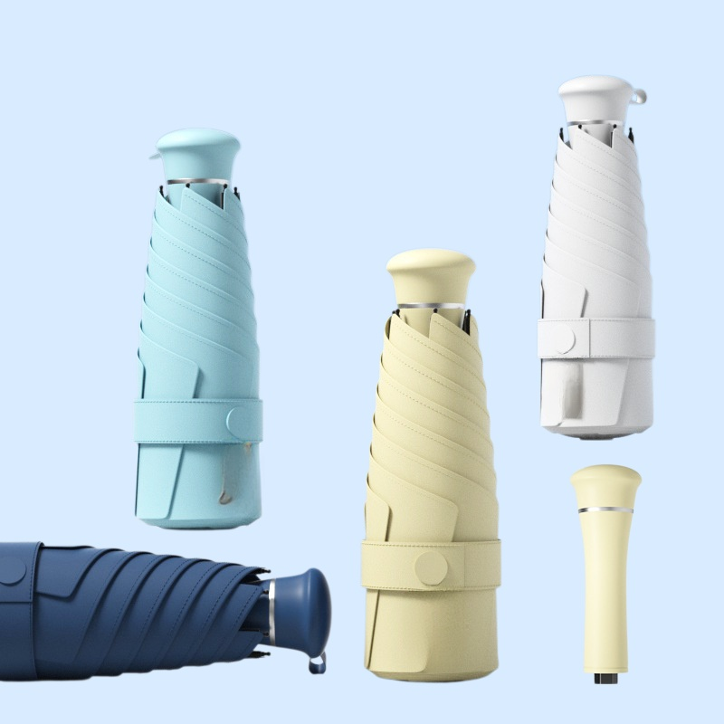 신축 손잡이 소형 파라솔