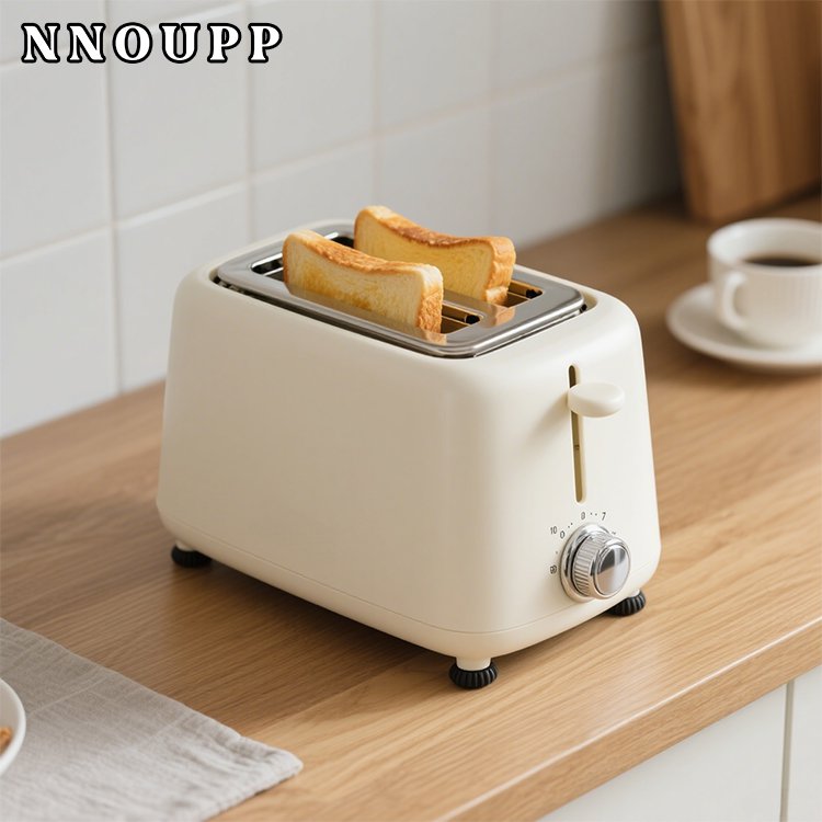 Vollautomatische Frühstücksmaschine in moderner Küche