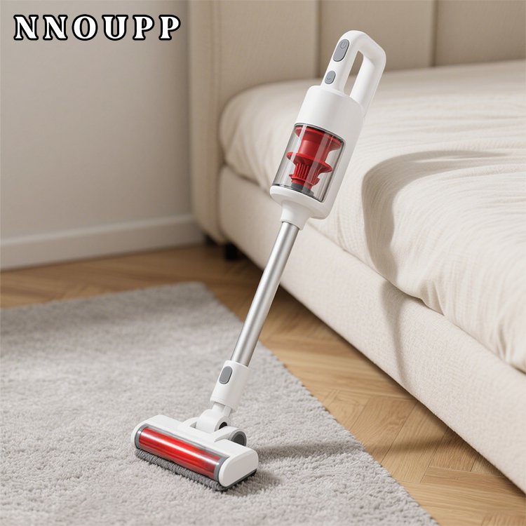 Kleiner Akku-Handstaubsauger mit starker Saugkraft