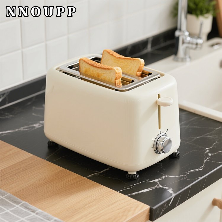 Multifunktionale Frühstücksmaschine mit Toast und Kaffee