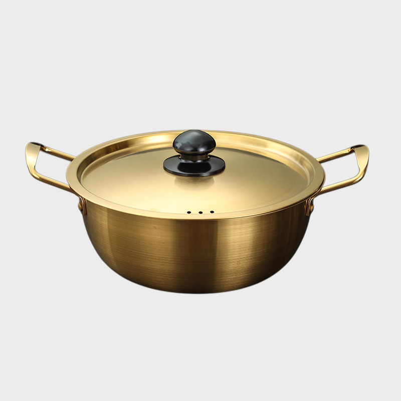 스테인리스 스틸 인스턴트 라면 냄비