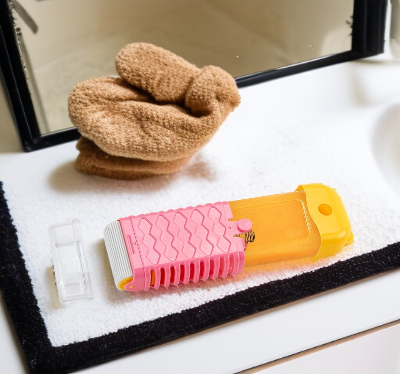 비누 케이스 내부 구조와 롤러 디자인