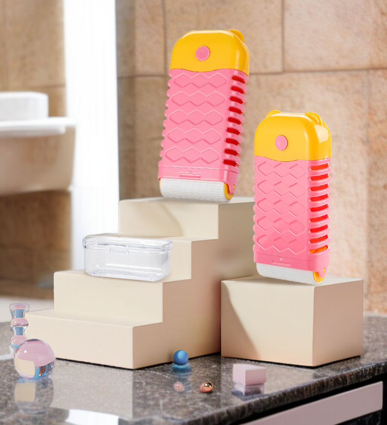 가정용 롤러 다기능 비누 케이스 전면 사진