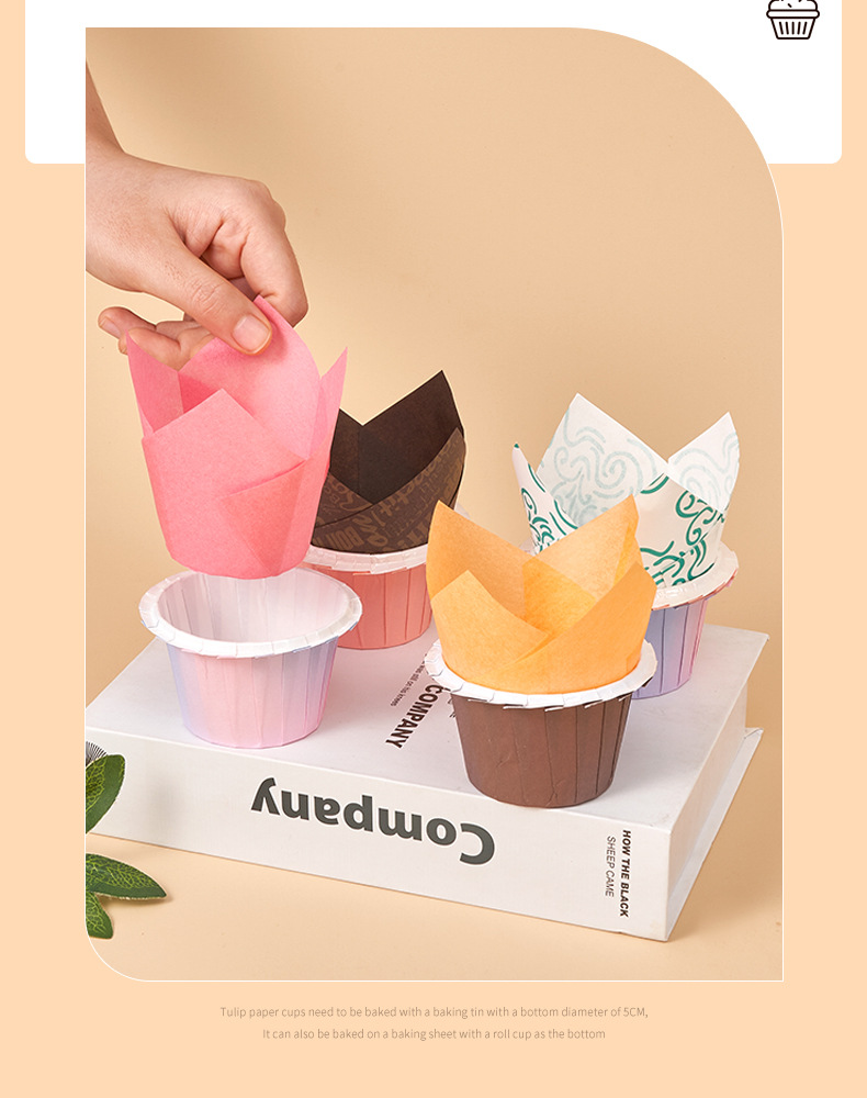 Backformen aus lebensmittelechtem Pappmaterial