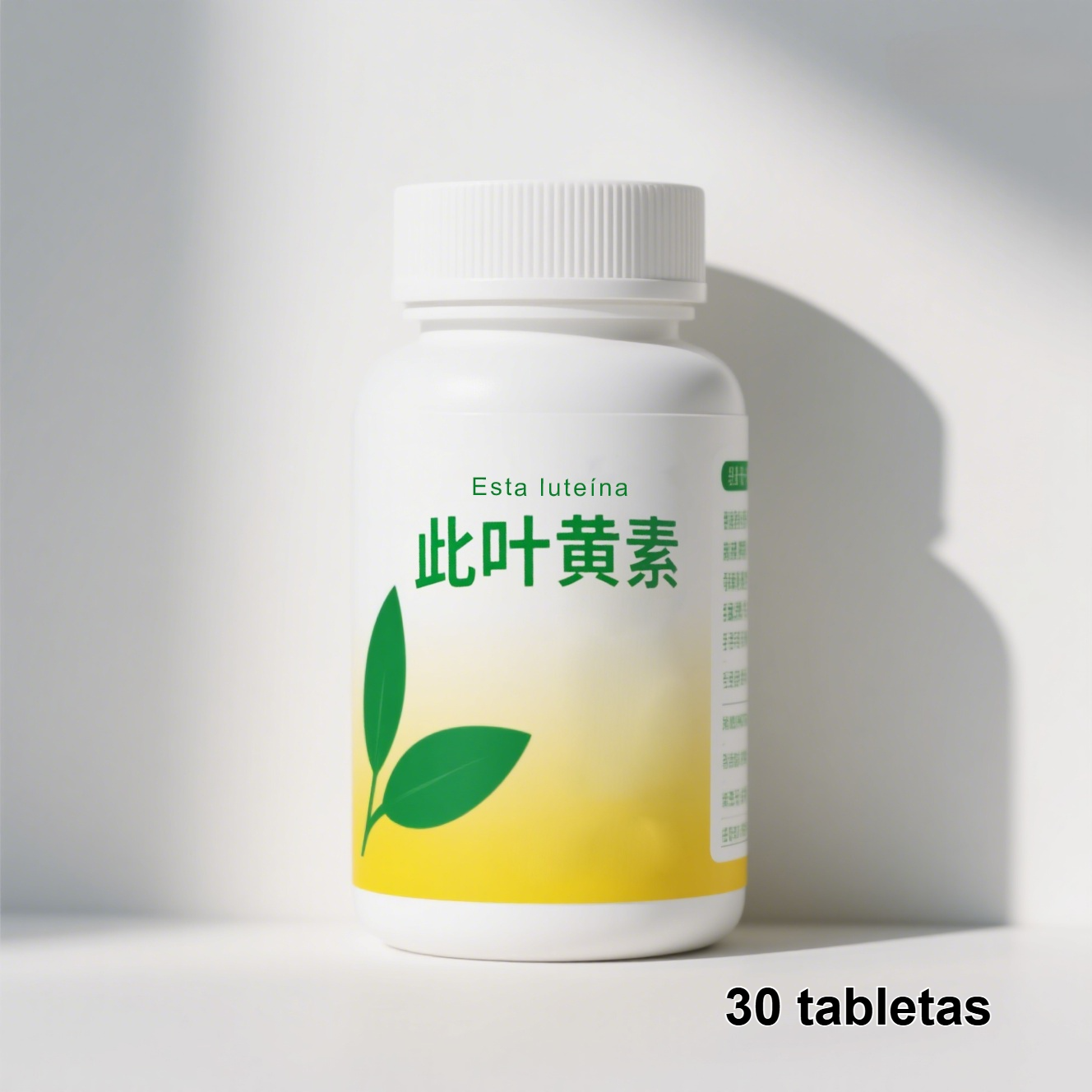 Paquete de 2 botellas de luteína para salud visual