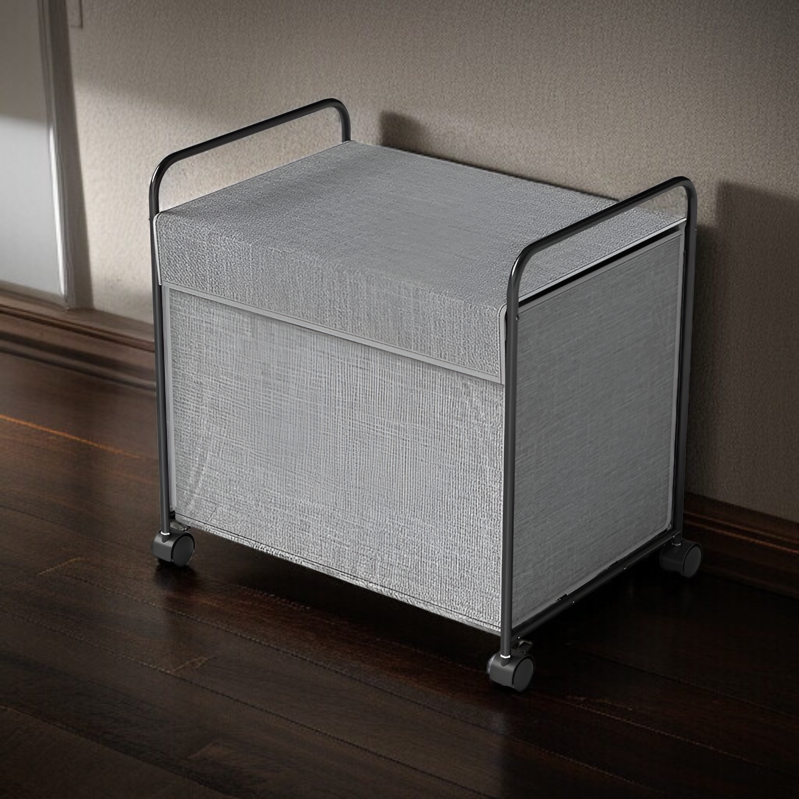 多機能可動式汚れた衣類バスケットリビングルームベッドルーム大型収納ボックスオックスフォード布子供用おもちゃ収納ボックス