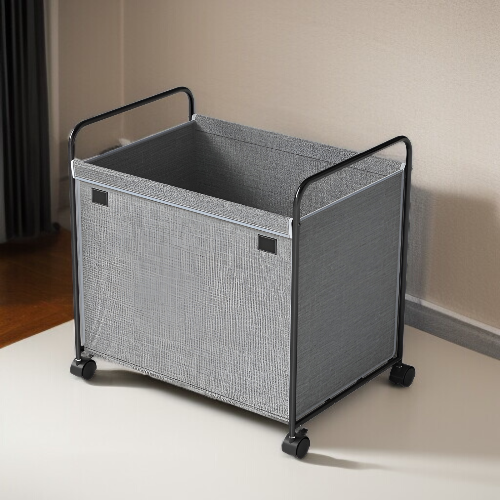 多機能可動式汚れた衣類バスケットリビングルームベッドルーム大型収納ボックスオックスフォード布子供用おもちゃ収納ボックス