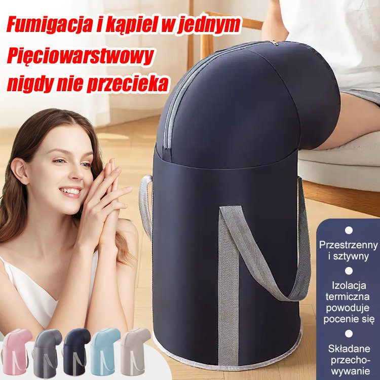 【Narzędzie do usuwania wilgoci】Podgrzewane składane wiadro do moczenia stóp