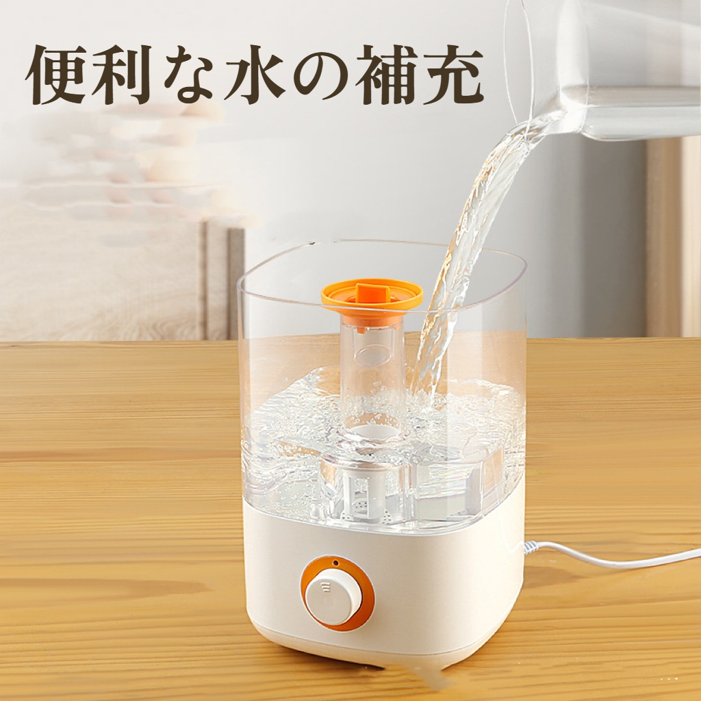 爬虫類用チューブ付き加湿器