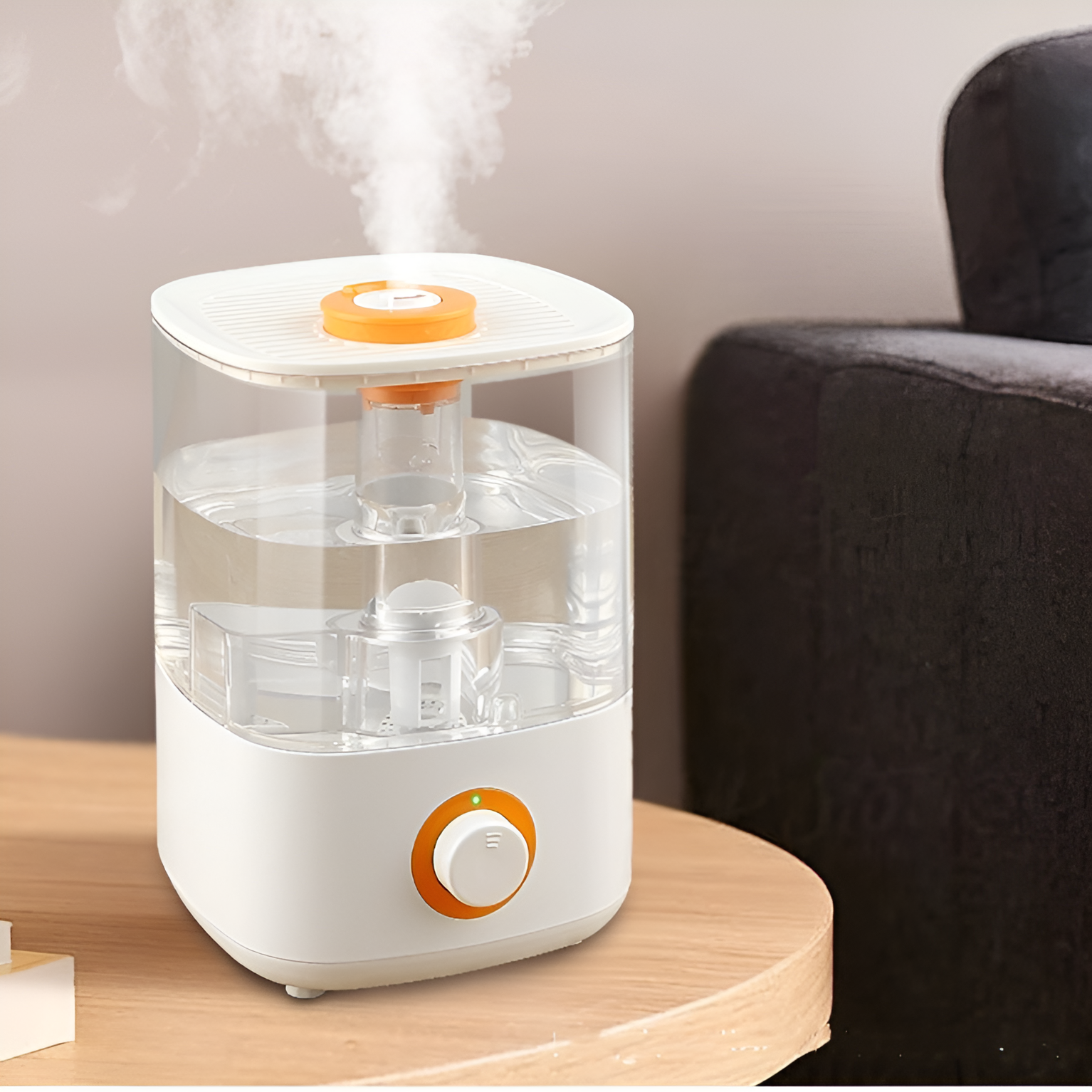 爬虫類用チューブ付き加湿器