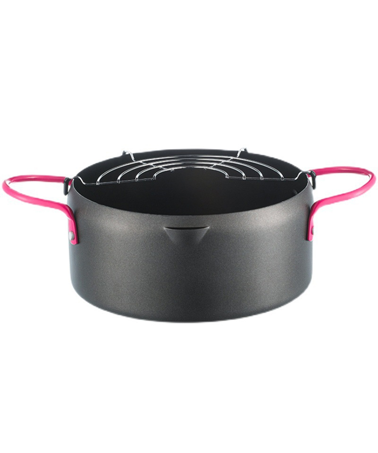 Japanese style tempura non-stick pan small frying pan