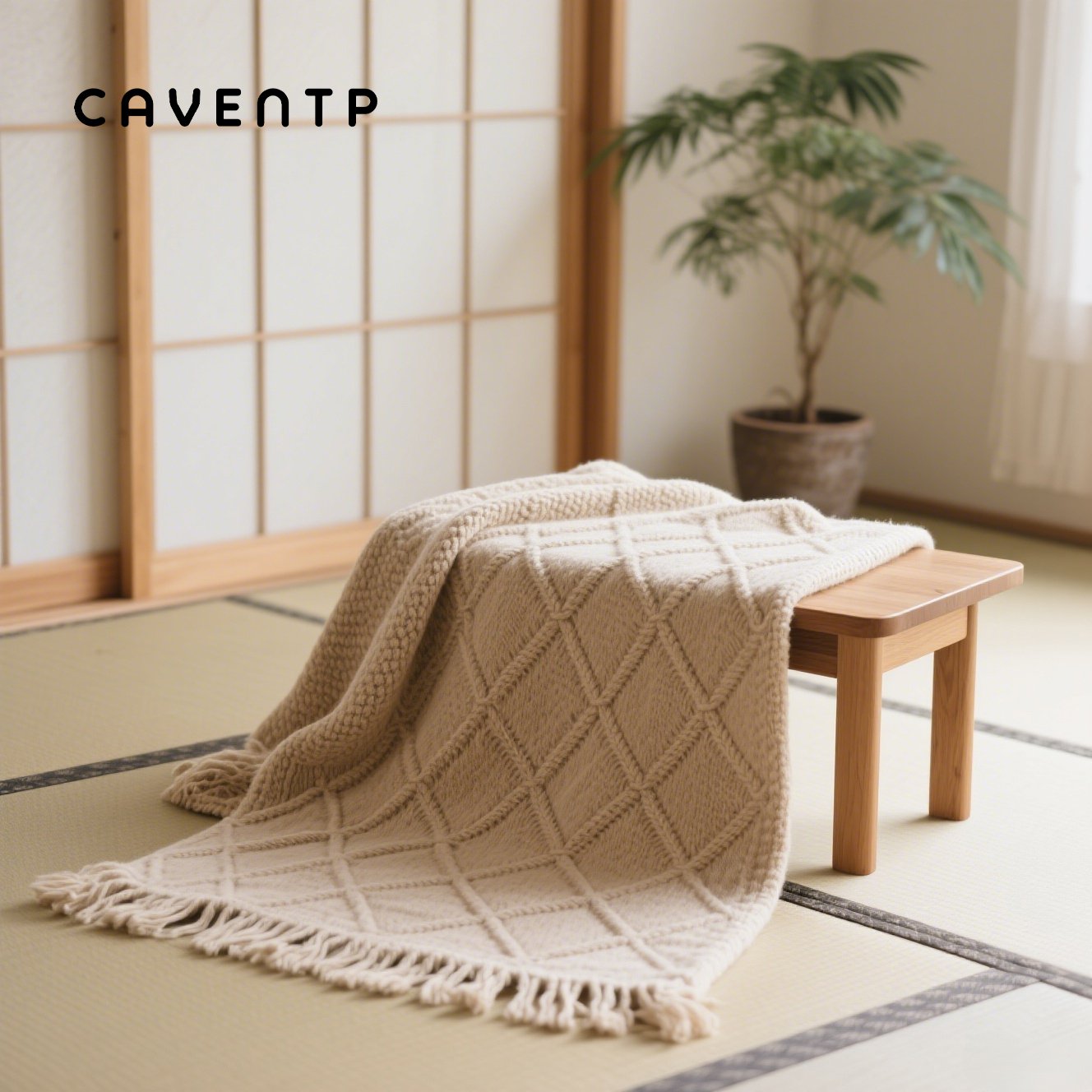 Gemütliche Kuscheldecke für kalte Tage