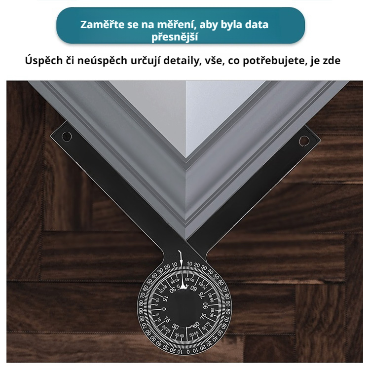 Multifunkční úhlové pravítko