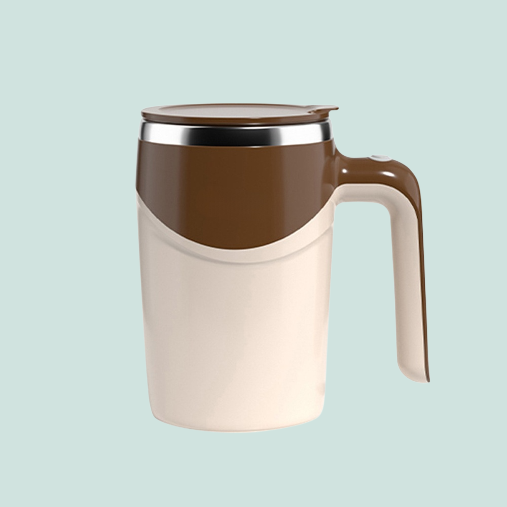 自動攪拌コーヒーカップ