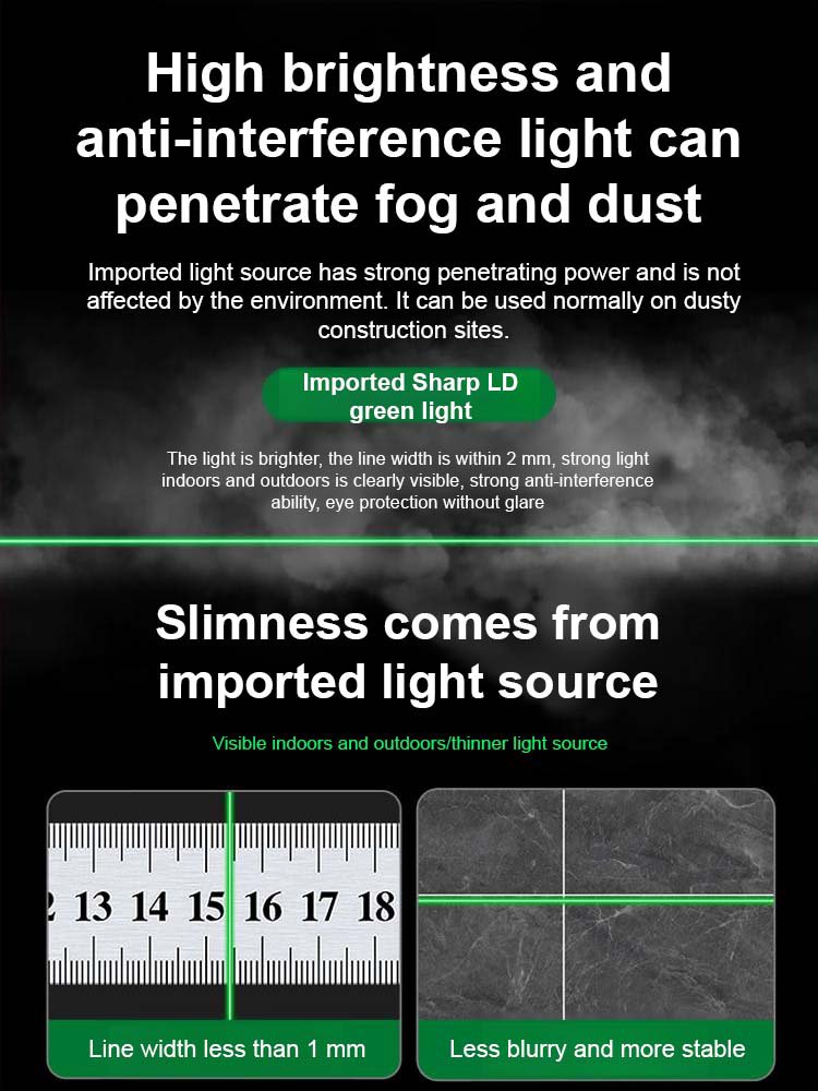 Engineering laser locator