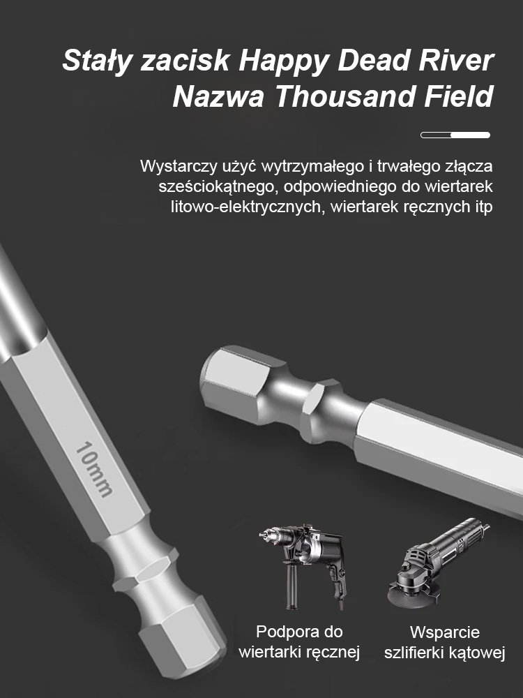 Czterokrawędziowe ząbkowane wiertło ceramiczne